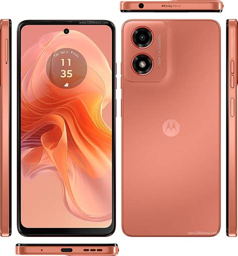 Motorola Moto G04 pictures, official photos