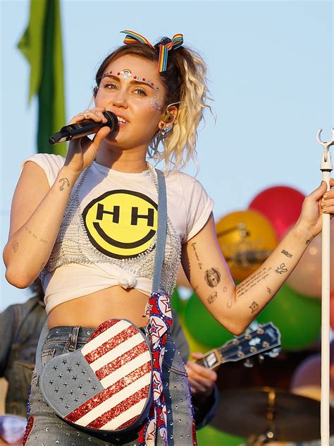 Miley Cyrus Collaborated With Converse for Special LGBTQ Pride Sneakers ...