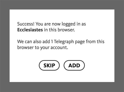 Meet the Telegraph API for Logins and Stats