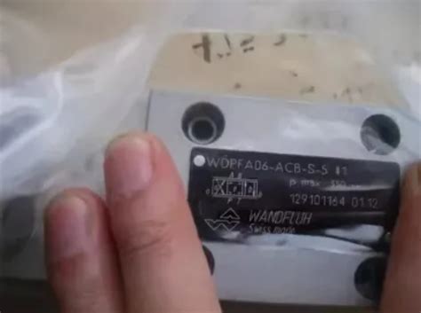 As32060b As22061a Proportional Directional Control Valve Wdpfa06-acb-s ...