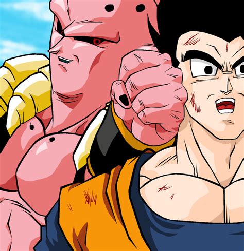 Gohan vs Buu by kingvegito on DeviantArt