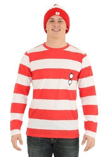 wheres waldo long sleeve   waldo shirt  shirt costumes costume