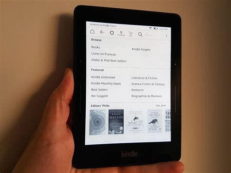 Review: Amazon Kindle Voyage the priciest eReader yet | WhatsYourTech.ca
