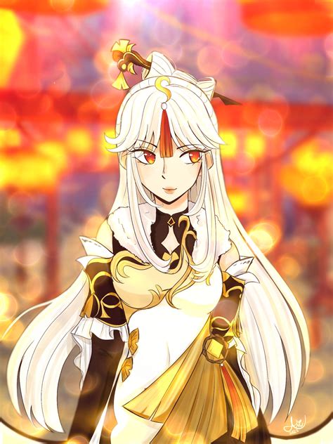 Ningguang Fanart by Mangavi on DeviantArt