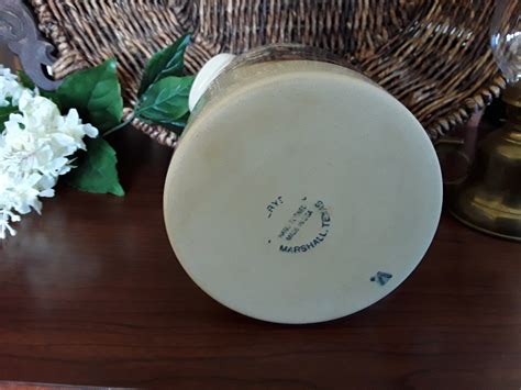 Yesteryears Marshall Texas Hand Turned Pottery Pitcher - Etsy