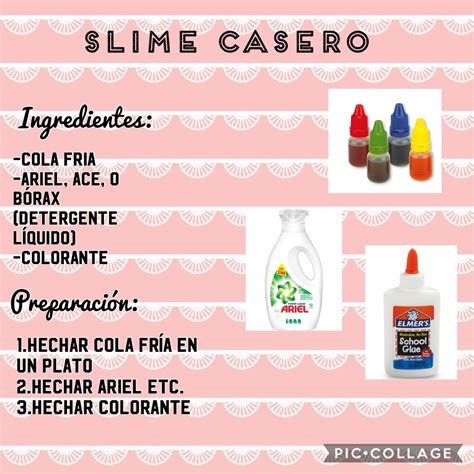 Slime casero | Experimentos faciles para niños, Como hacer slime casero