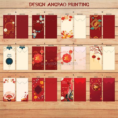 cetak angpao imlek buat angpau    china sanjaya mitra sejati