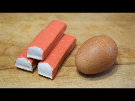 Остренькая закуска с крабовыми палочками от Щи да Каша