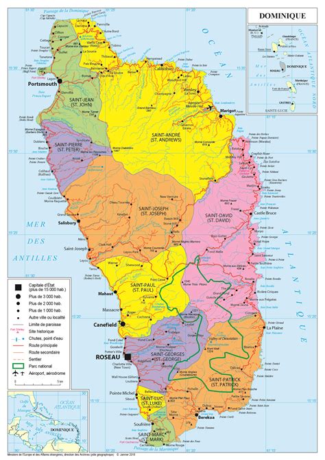 Présentation de la Dominique - Ministère de l’Europe et des Affaires