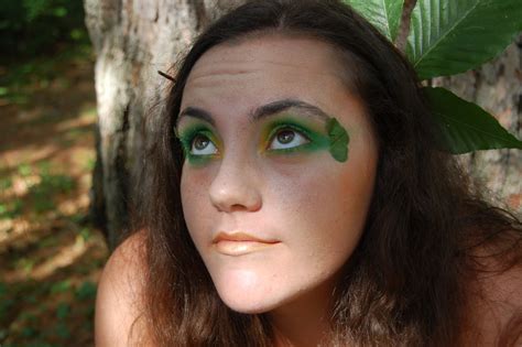 CHROMATICMAKEUP: Earth Inspired Makeup Photoshoot