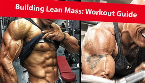 Best Lean Muscle Workout Plan | Bodybuilding Program