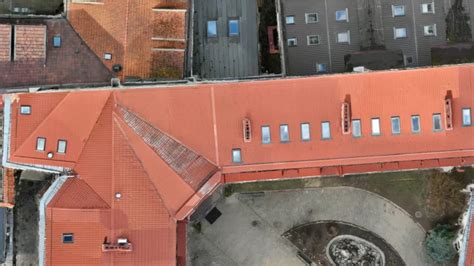 Drone Roof Inspection: Roof Analysis with Open-Source Tools