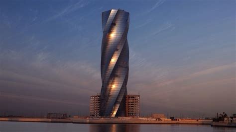 Bahrain Will Soon Have This Unique Twisted Tower In Its Skyl