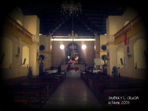 Agno, Pangasinan | Main altar. Olympus Camedia (Basic Course… | Flickr