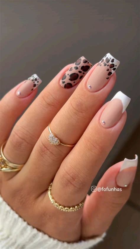 Pin by Cassandra Quiroz on Nails | Nail colors, Stylish nails, Cheetah ...