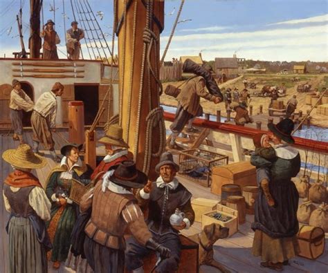 Jamestown, Virginia 1620s | Keith Rocco