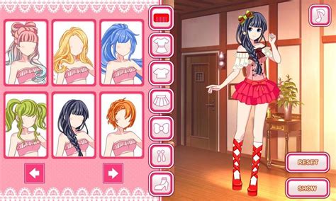 Anime dress up game for Android - APK Download