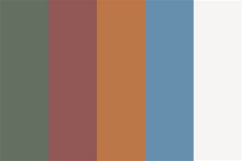Road Trip Color Palette