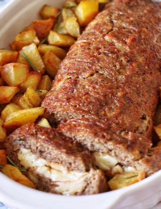 Polpettone ripieno al forno - Al.ta Cucina | ilpugliesechecucina