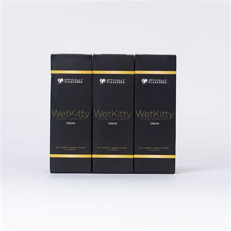 Wet Kitty Pleasure Lube Cream (Back In stock) – Officially Pleasured