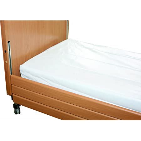 Comfortnights Fully Fitted Single, Waterproof Mattress Protector, White ...