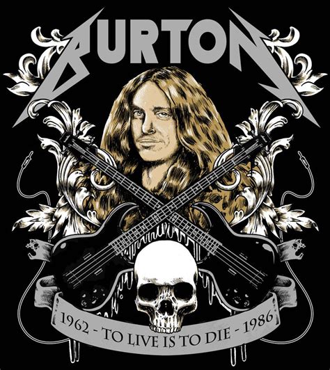 MetallicA on Twitter: "October 7th, 1986: Cliff Burton's funeral was ...