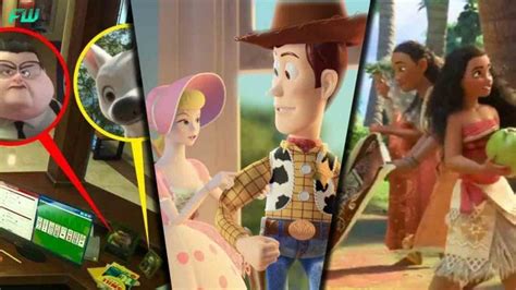 Disney Pixar: 11 Easter Eggs That Make Rewatching Even Better