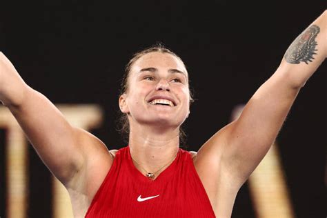 aryna sabalenka wins australian open   time defeating zheng