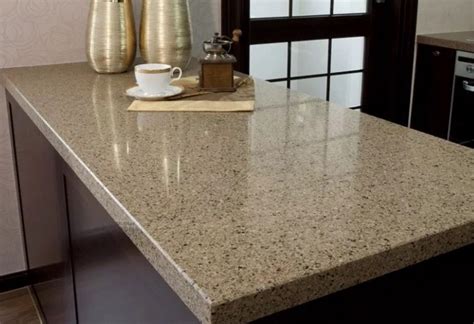 Столешница с искусственным камнем кухня