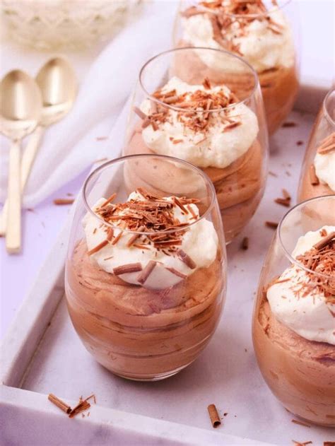 Simple Milk Chocolate Mousse - Sweetness and Bite