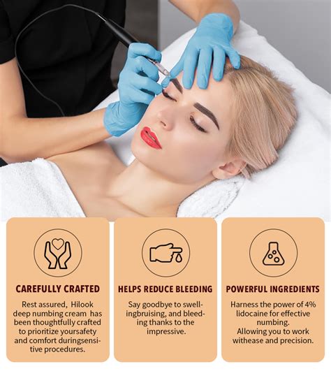 Ultimate Comfort Deep Numbing Cream for Cosmetic Procedures - HIlook