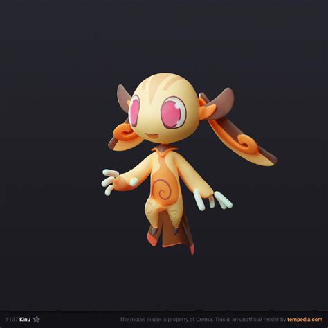 An unofficial Kinu (Luma) render by tempedia.com : r/PlayTemtem
