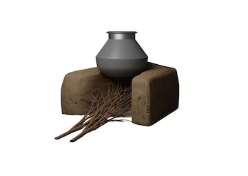 premium photo indian chula