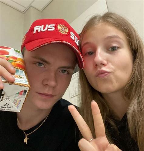 Vasilisa Kaganovskaya and Valeriy Angelopol 🥇Василиса Кагановская и ...
