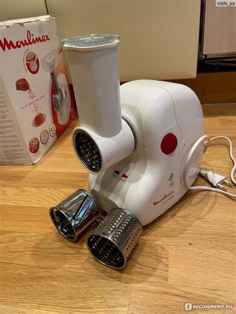 Электрическая мясорубка MOULINEX hv2 1300 - «С филе справляется, с ...