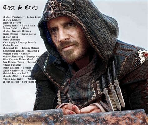 Michael Fassbender: "Assassin's Creed"