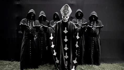 Ghost (Гоуст): Биография группы - Salve Music