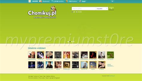 CHOMIKUJ.PL Premium Account Transfer 2.18 GB