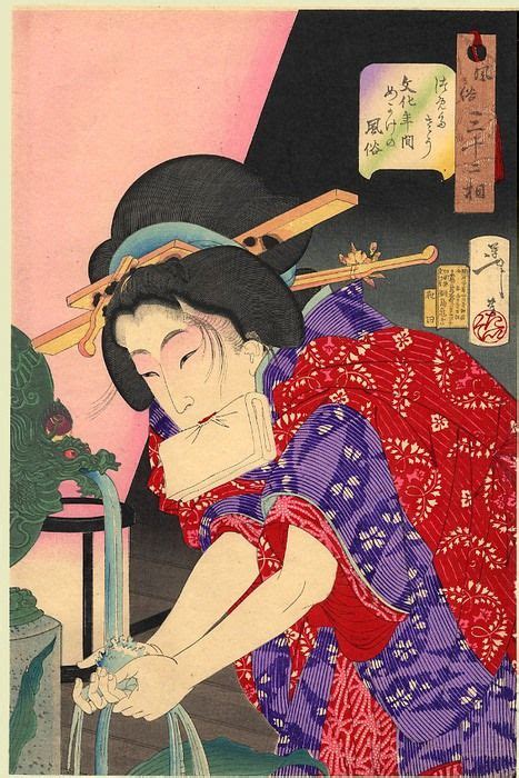 художник (467x700, 147Kb) | Japanese woodblock printing, Japanese ...
