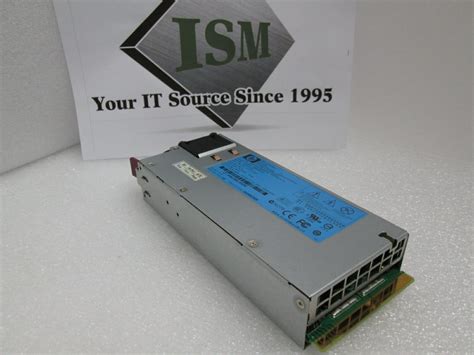 HP 503296-B21 Single HE 12V Hot Plug 460W | International Systems ...