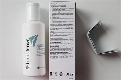 Шампунь "Фридерм": состав, применение, результат, отзывы - Druggist.ru