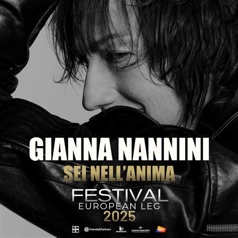 Gianna Nannini Official Website | Official Website