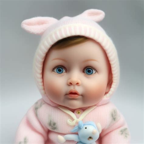 Download Ai Generated Girl Doll Royalty-Free Stock Illustration Image ...