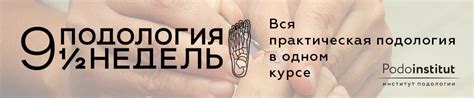 Институт Подологии