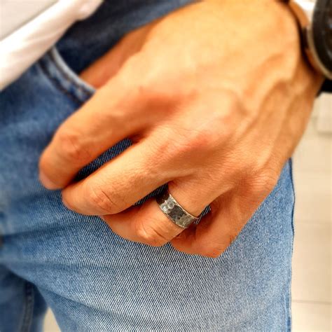 men black ring 5