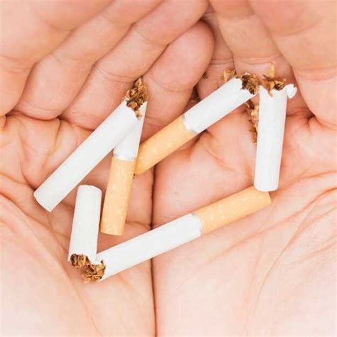 Безникотиновые сигареты
