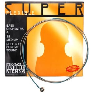 Thomastik Superflexible Double Bass String, C (E extension)