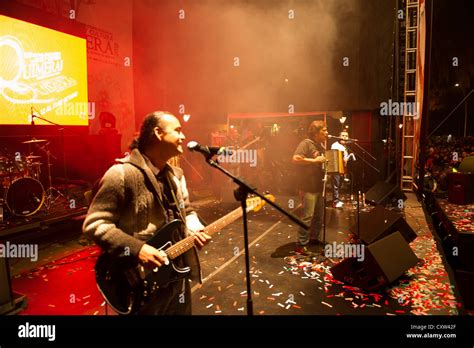 2012 Quimera Festival, Metepec, Mexico. Celso Piña Stock Photo - Alamy