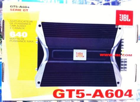 The 2nd Hand Shop: JBL 4-Channel Audio Power Car Amplifier