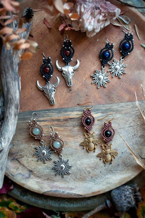 BOUCLES PERLE NATURELLE - Nomade Artisanat